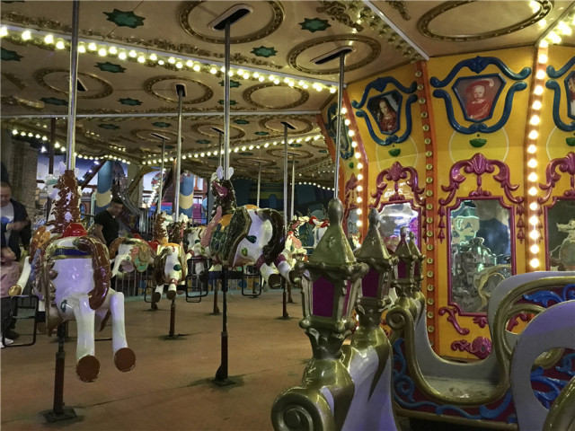 杭州最大室内游乐园,成都最大的室内儿童游乐园