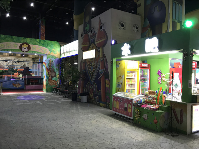 杭州最大室内游乐园,成都最大的室内儿童游乐园