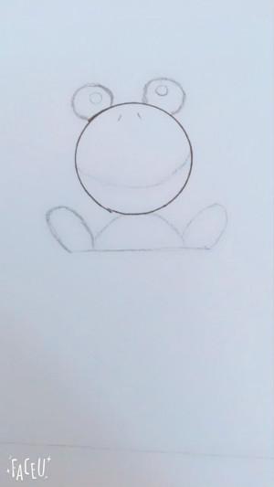 100个圆形萌萌哒的简笔画,以圆为基础的简笔画图片