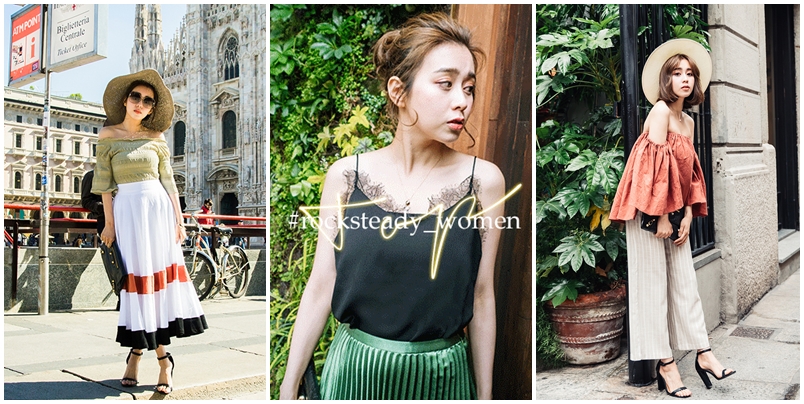 春夏穿搭ins风韩系日常穿搭,时髦穿搭女装夏季