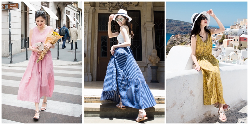 春夏穿搭ins风韩系日常穿搭,时髦穿搭女装夏季