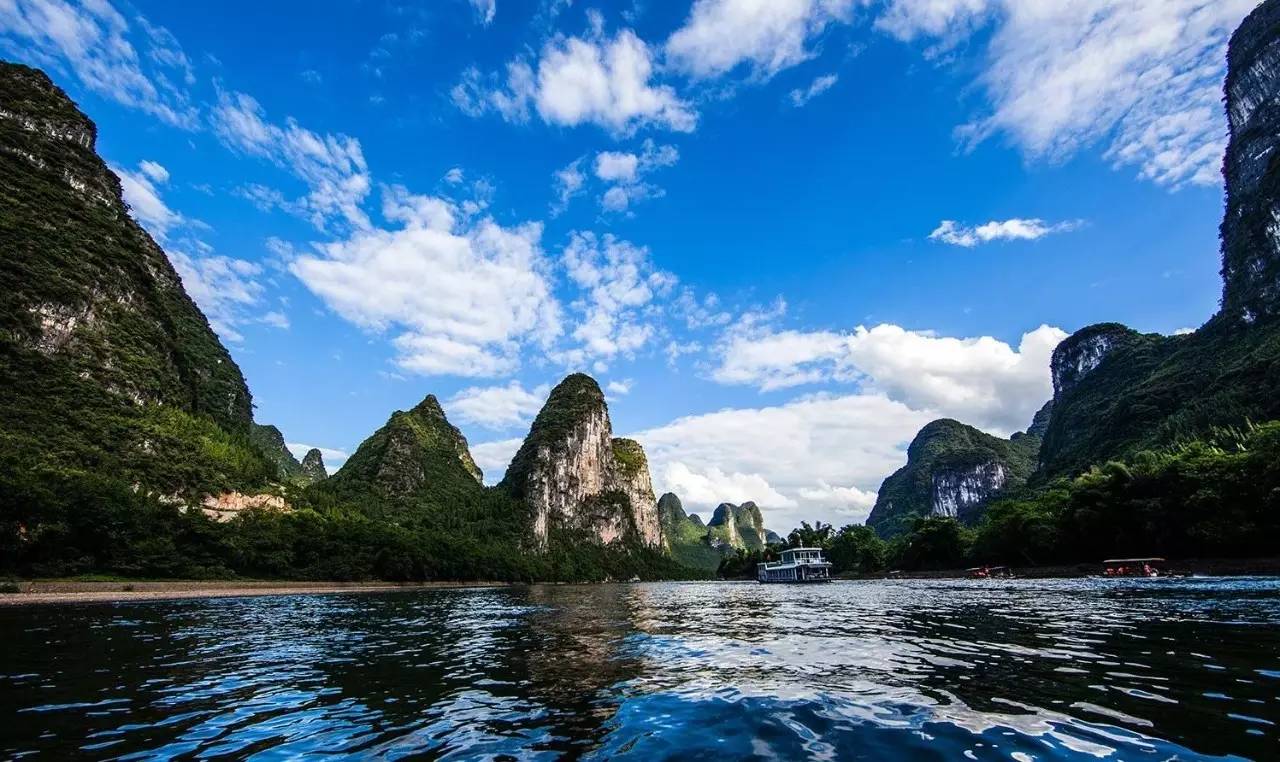 诗情画意广西,广西诗情画意