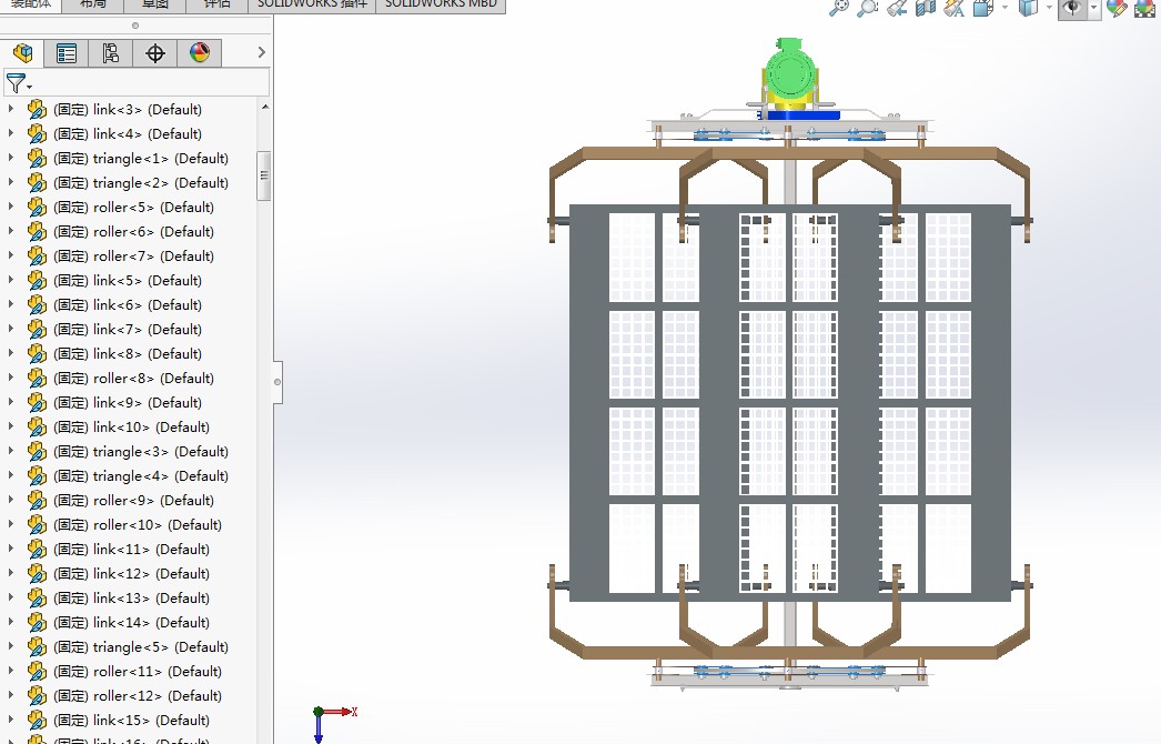 立体升降式停车库图纸,垂直循环立体车库模型