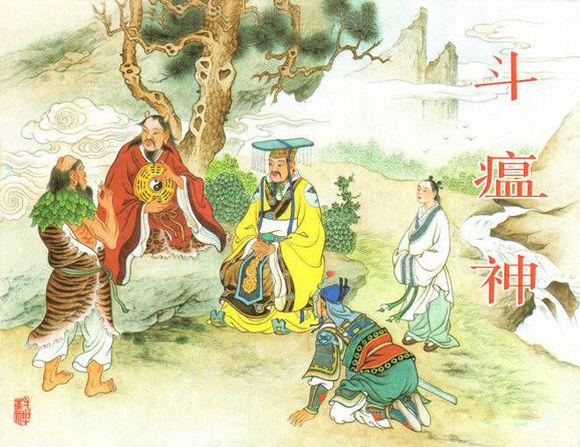 封神榜中多宝道人最后封了什么神,封神大战杨戬输得最惨