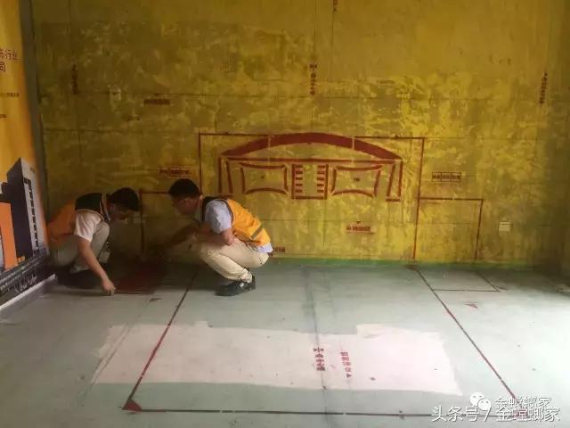 华山论剑，修炼好装修内功：独创五步放线法大比拼，为消费者打造放心家