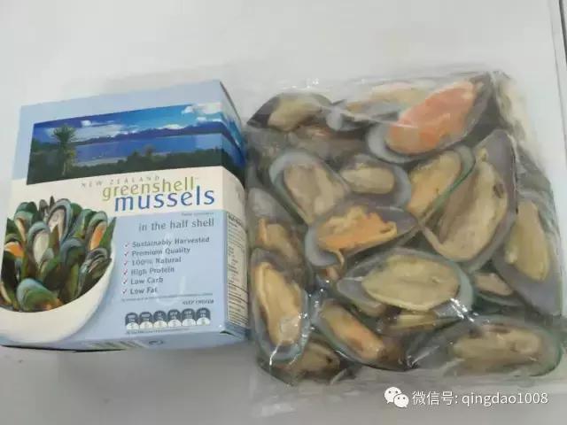 新西兰青口贝规格,新西兰青口贝1000g多少钱