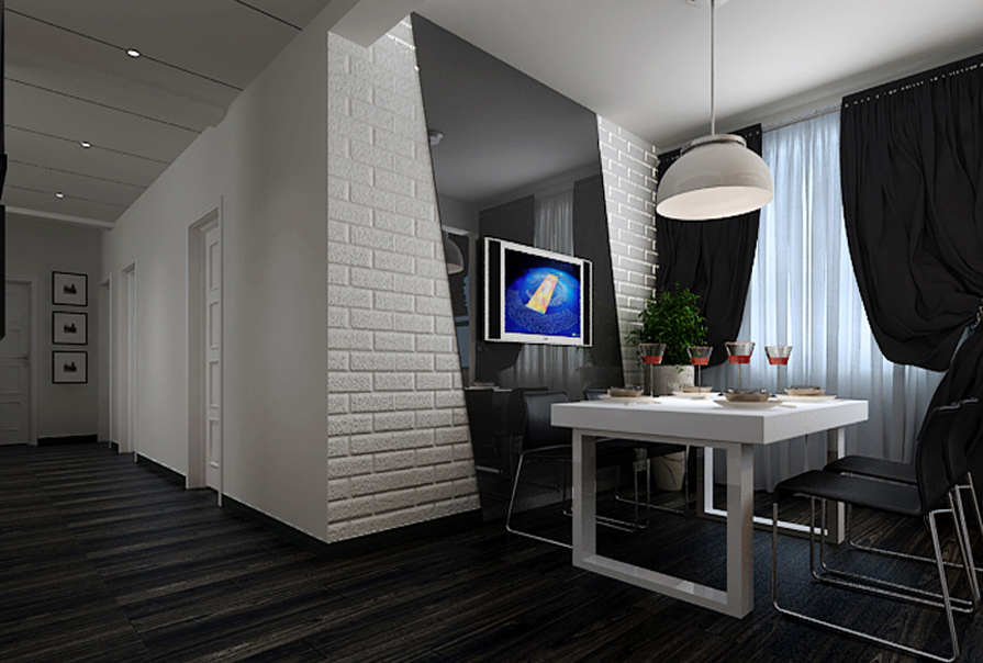 天津金地格林露台,金地格林两室装修