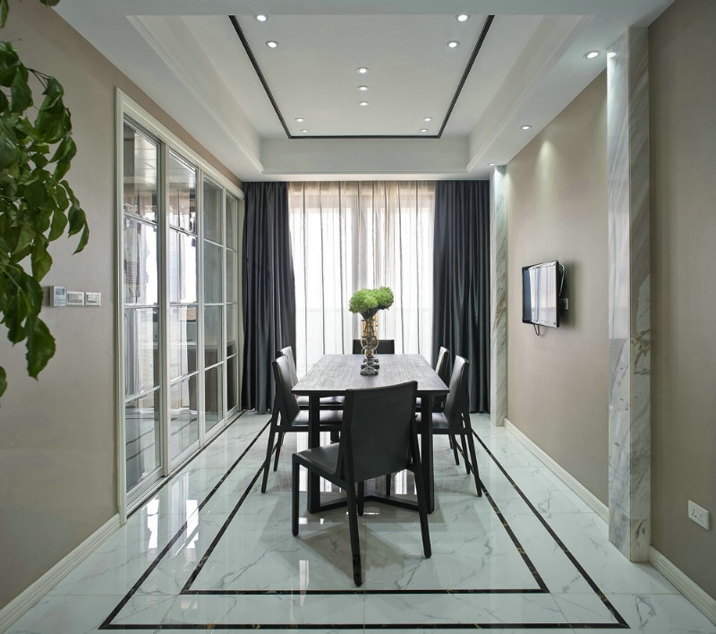 轻法式轻奢装修137平,轻奢华风格装修121平方米