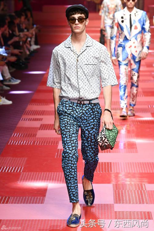 米兰春夏时装周男装,2022春夏伦敦男装周