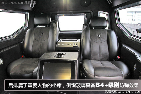 骑士十五世军用越野车防弹测试,骑士十五世军用版越野性能