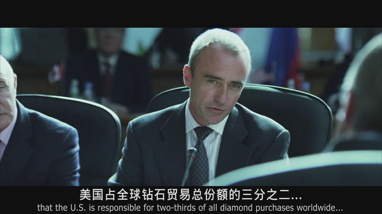 影涩电影推荐:每个美丽事物背后都是滴血的现实──《血钻》莱昂纳多告诉我们相互利用就是游戏规则