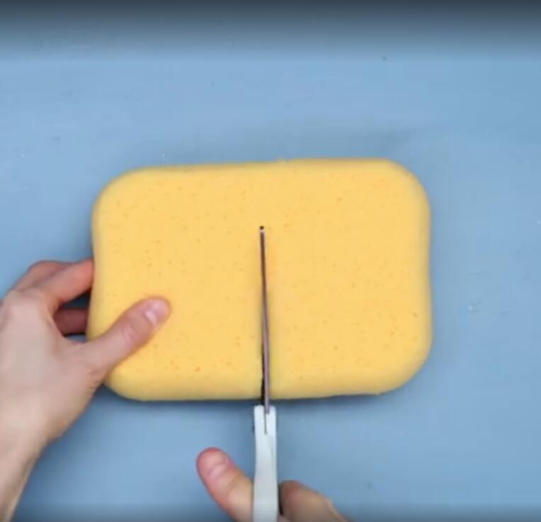 用过的肥皂残渣不要扔,肥皂只剩一小块