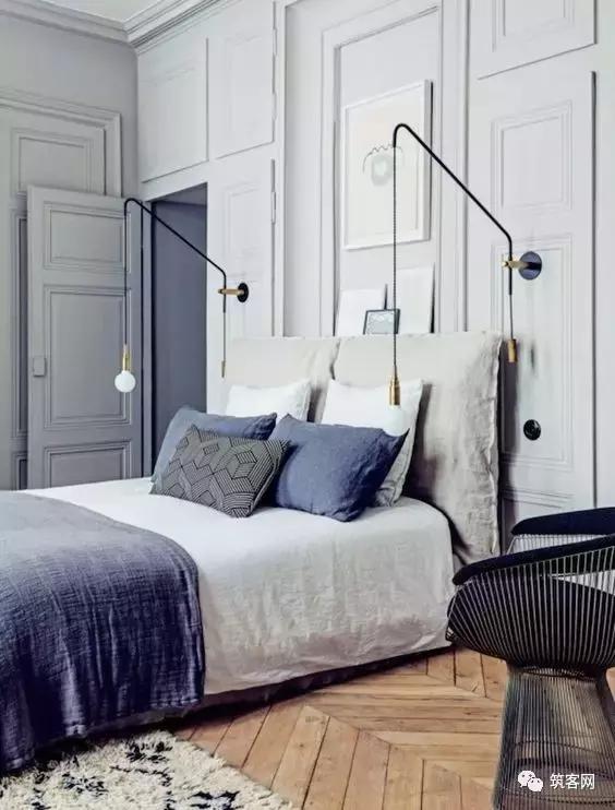 时尚经典护墙板装修效果图,小户型护墙板设计