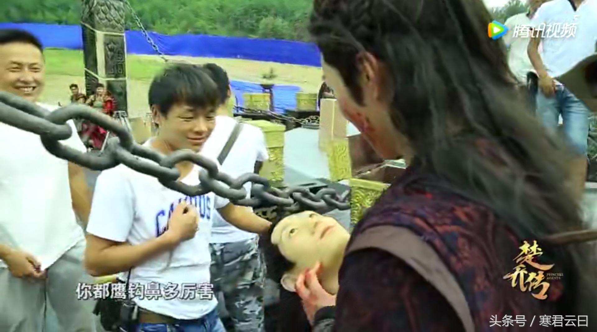 楚乔传九幽台拍摄花絮视频宇文怀,楚乔传九幽台上鲜血未凝