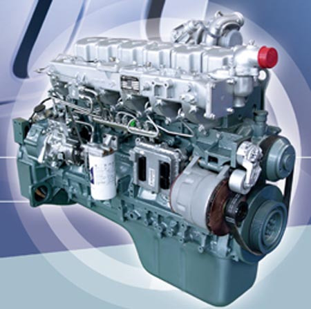 最牛的国产车企,国产挖掘机发动机