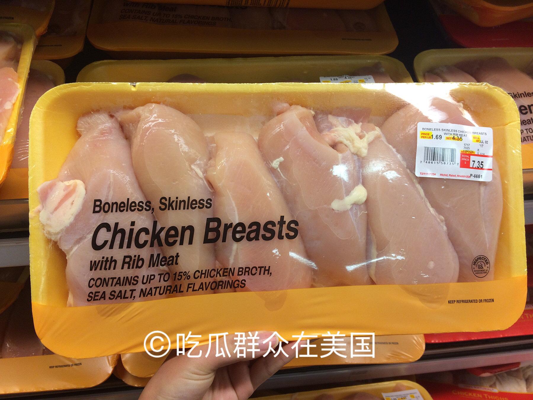 美国超市生鲜多少钱一个月,美国超市买菜一般多少钱