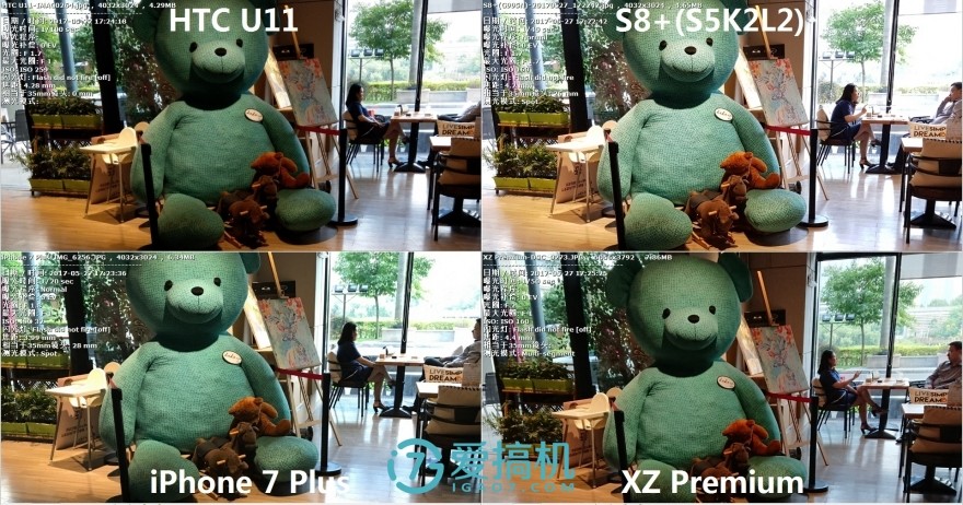 htcu11拍照对比,htcu11三星s8拍照对比
