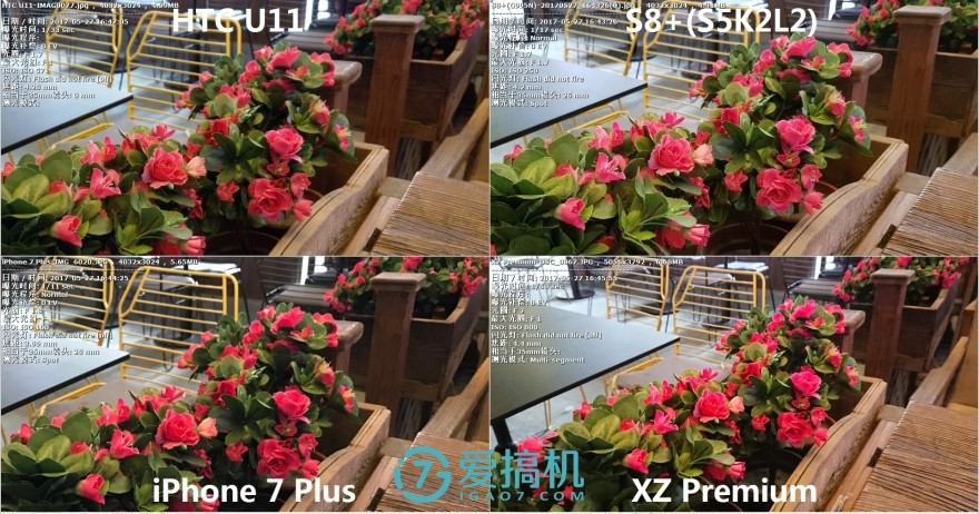 htcu11拍照对比,htcu11三星s8拍照对比