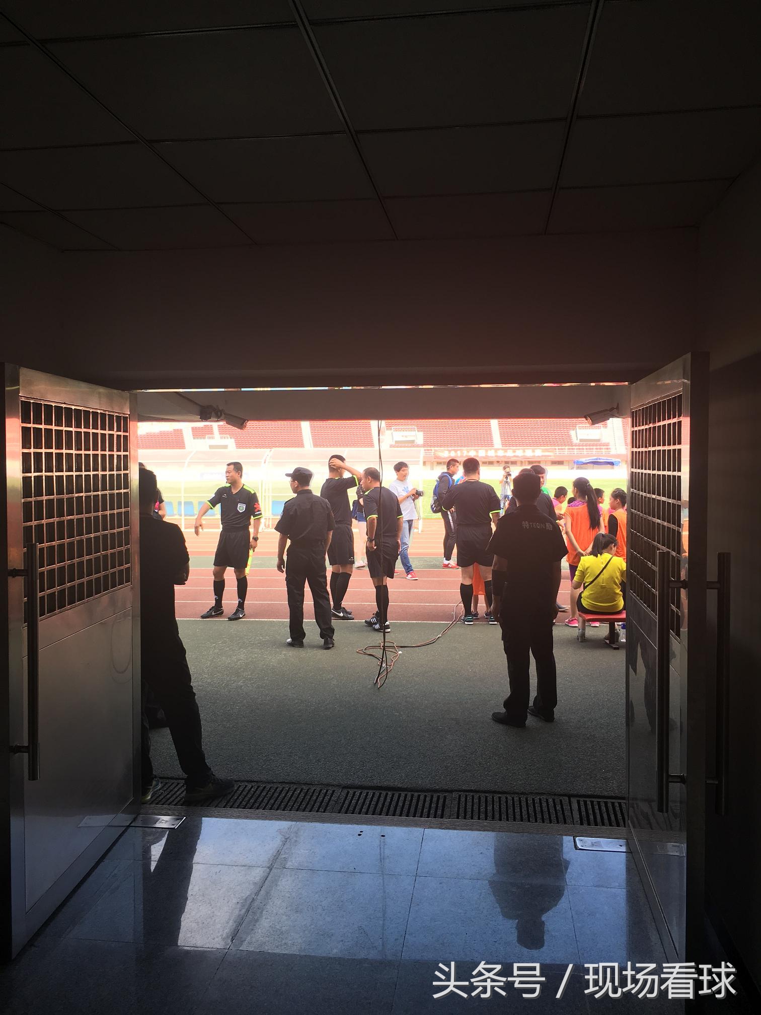 北京5比1大胜石家庄！故地重游石景山现场感受城市联赛