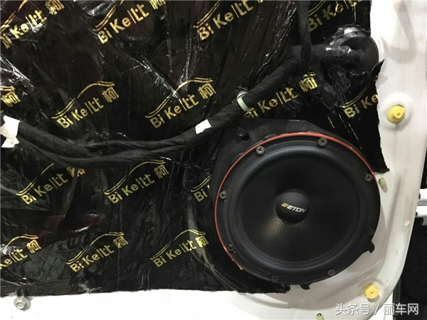 雪佛兰创酷车载cd改装音响,雪佛兰创酷汽车音响改装