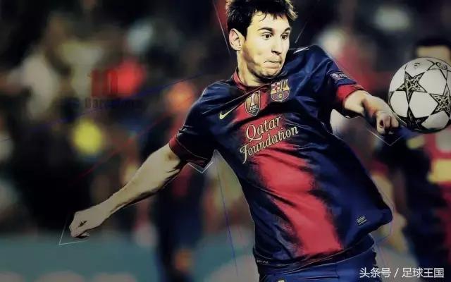 你追着梦，我追着你——梅西