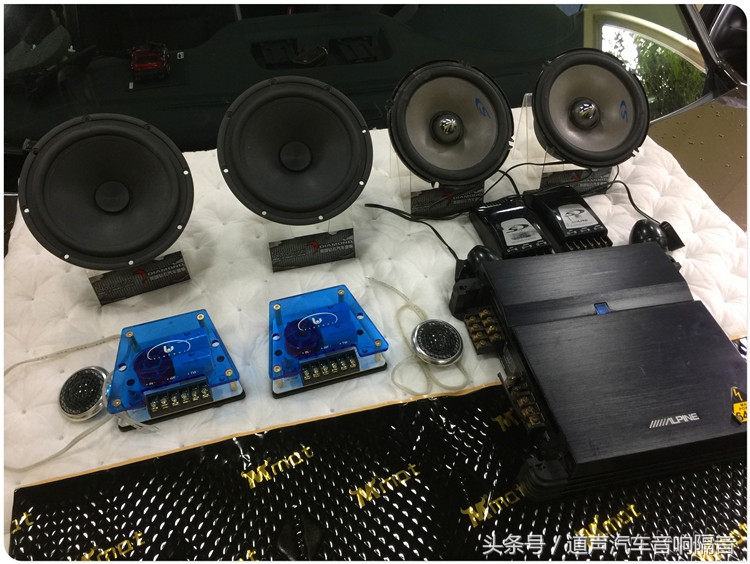 大众途观音响改装丹拿,大众途观音响改装升级