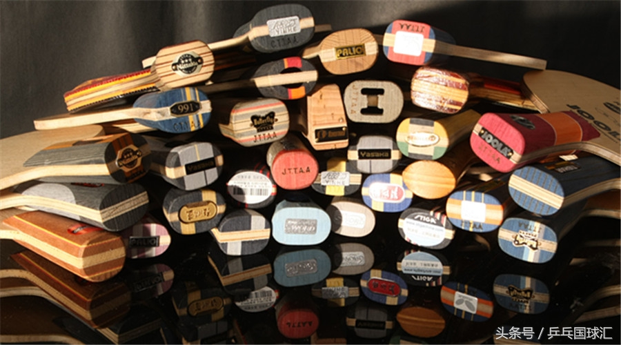 乒乓球拍的碳板、纤维板，你知道几种？