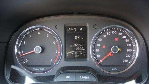 里程表重新调整,老司机开几万公里只用1挡