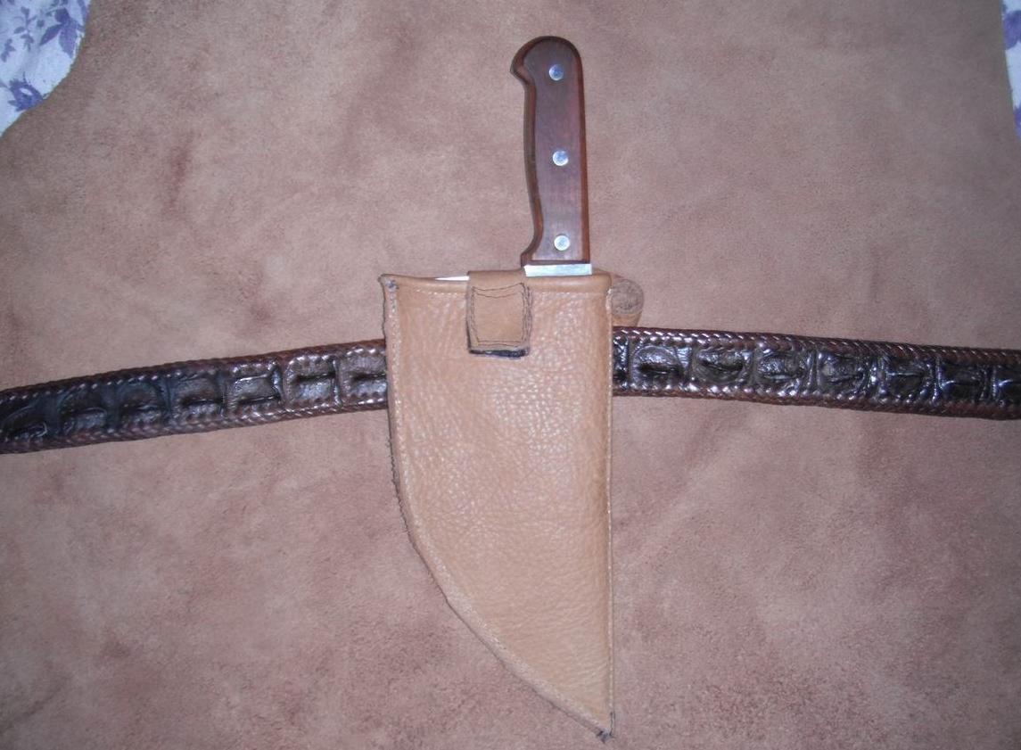 一把杀猪刀,一把杀猪刀出神入化