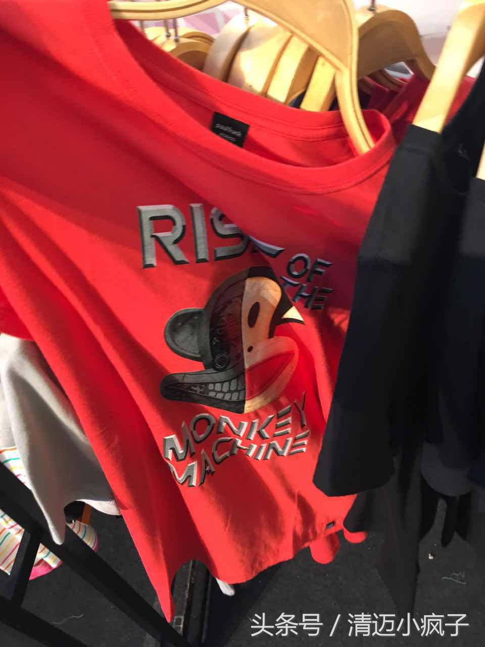 天哪，泰国清迈MAYA大嘴猴打5折买到就是赚到