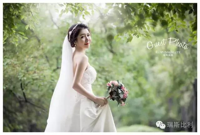 瑞斯比利客照赏析——之你绝对不能错过这样一组婚纱照!