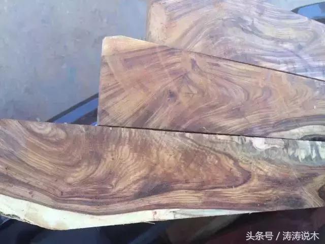 「识木」非洲檀香(檀香花梨)与螺穗木