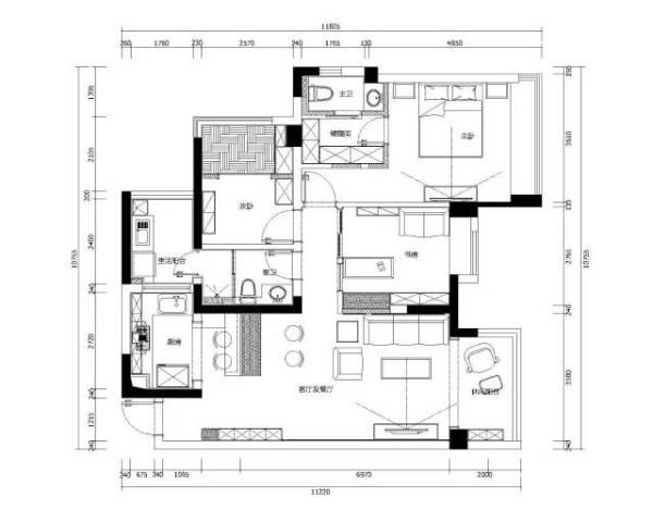 蒂芙尼蓝和灰色搭配,当装修遇上好的设计