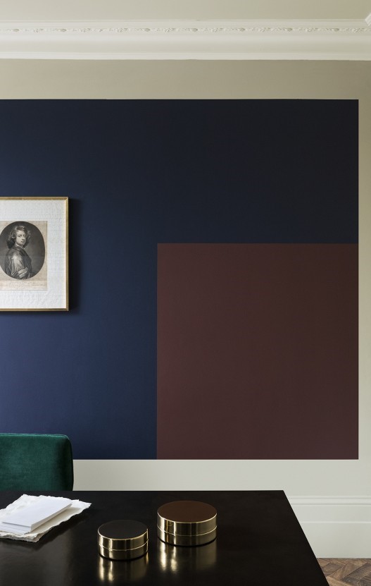 现代风墙面漆搭配,房间墙面流行漆推荐