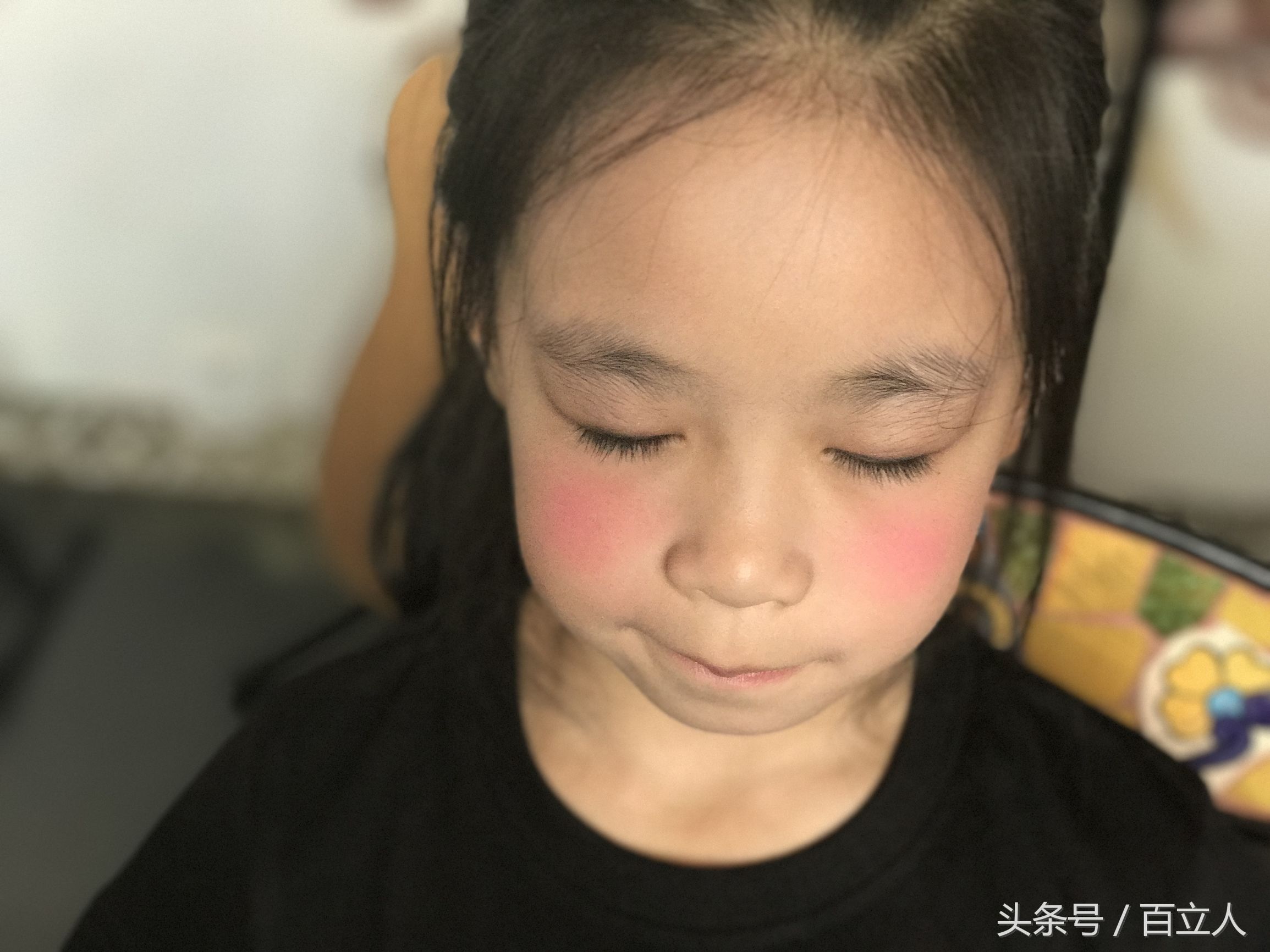 儿童妆怎么化好看,童妆教程