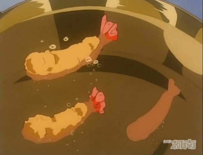 名侦探柯南最下饭的一集,盘点名侦探柯南里的暧昧瞬间