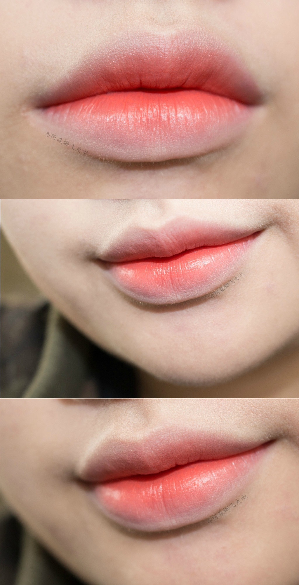 givenchy小羊皮304,givenchy小黑皮306试色