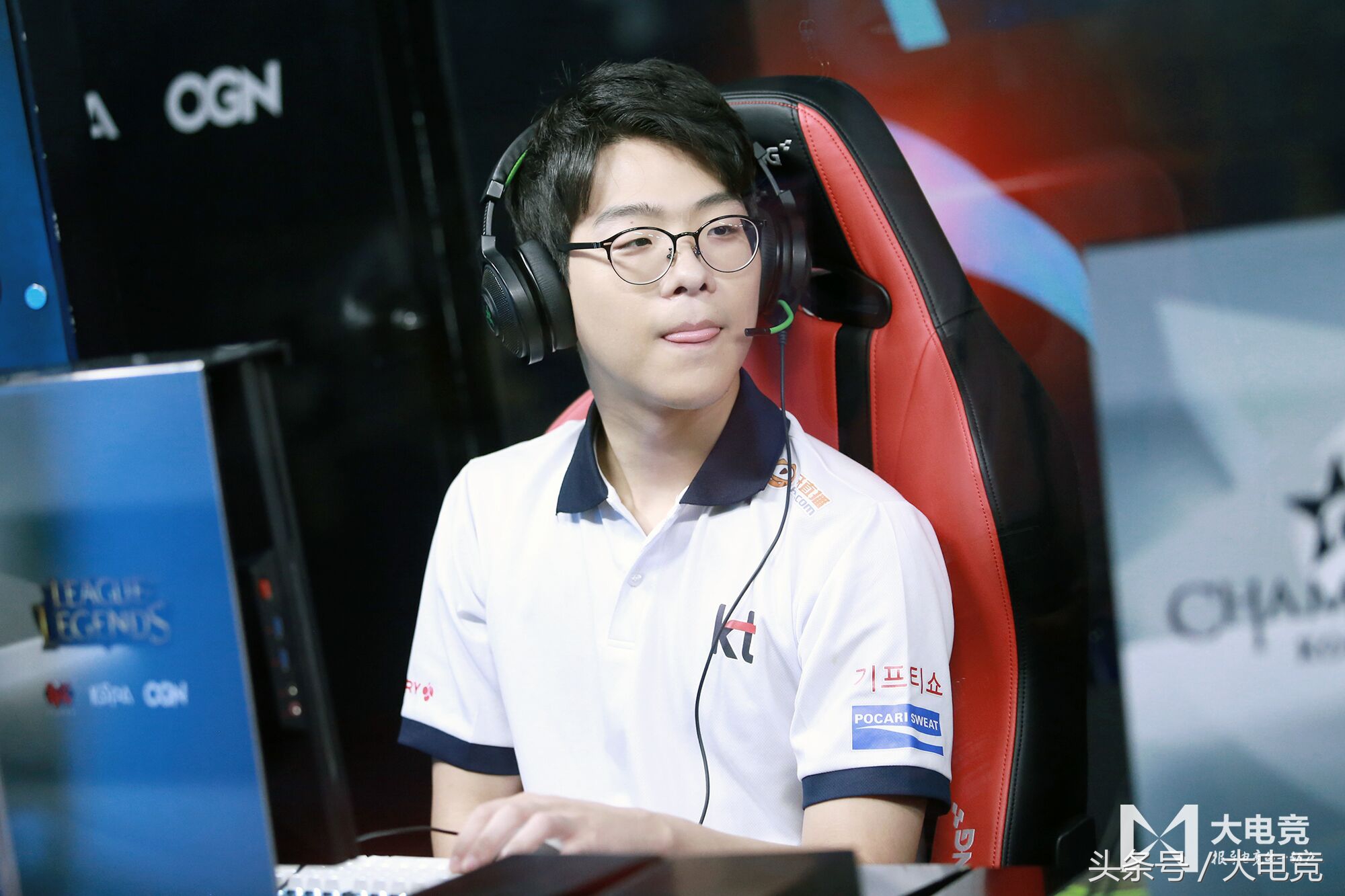 LOL采访Smeb:用SKT鳄鱼皮肤是想获得Marin的力量