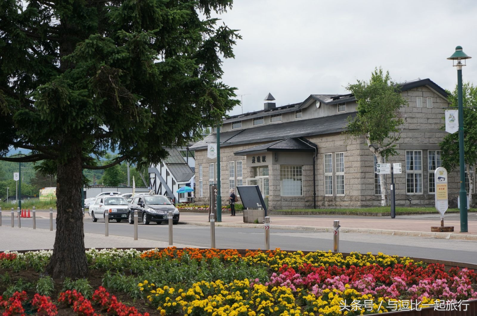 美瑛，地处于北海道的中心位置，素有北海道肚脐之称