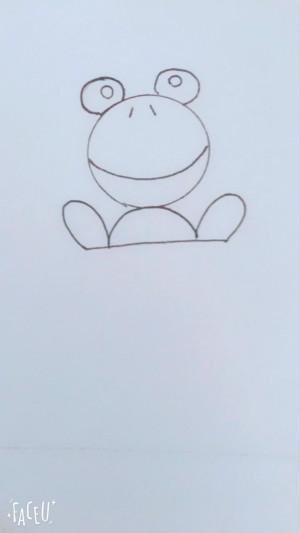 100个圆形萌萌哒的简笔画,以圆为基础的简笔画图片