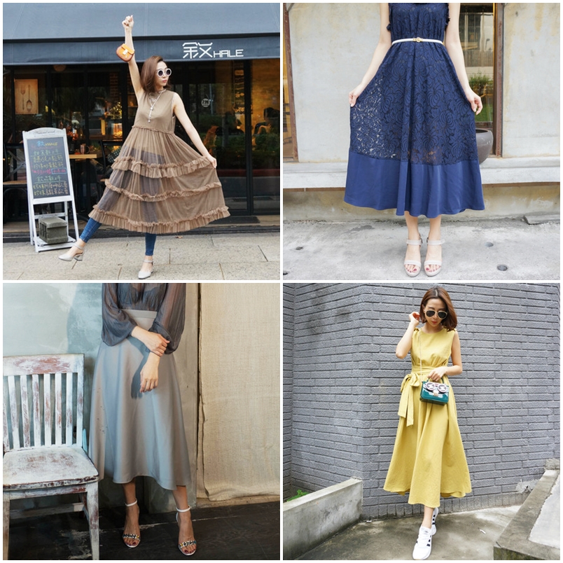 春夏穿搭ins风韩系日常穿搭,时髦穿搭女装夏季