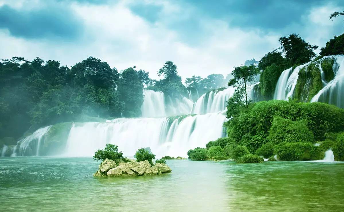 诗情画意广西,广西诗情画意