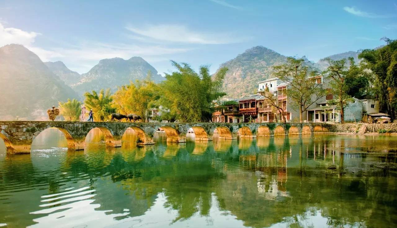 诗情画意广西,广西诗情画意