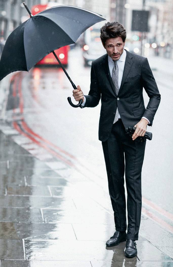 男士穿搭|雨天带上这3件宝贝,姑娘甩掉*博兰**基尼非要和你走