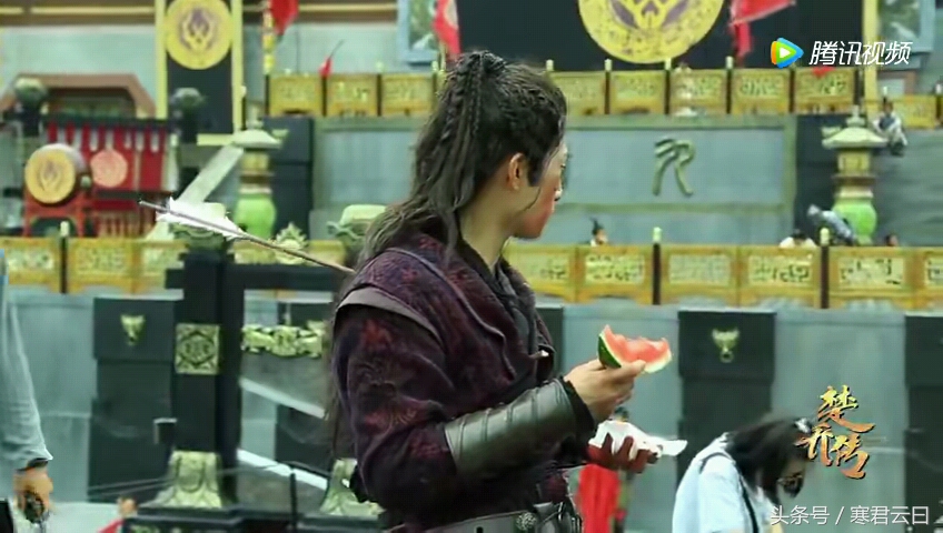 楚乔传九幽台拍摄花絮视频宇文怀,楚乔传九幽台上鲜血未凝