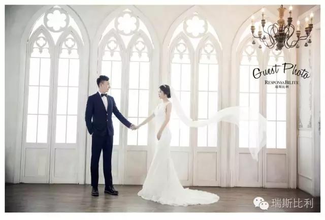 瑞斯比利客照赏析——之你绝对不能错过这样一组婚纱照!