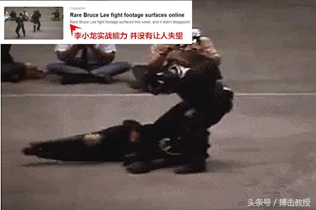李小龙实际格斗能力,李小龙搏击实力在什么水平
