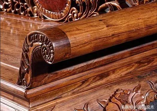 「识木」非洲檀香(檀香花梨)与螺穗木