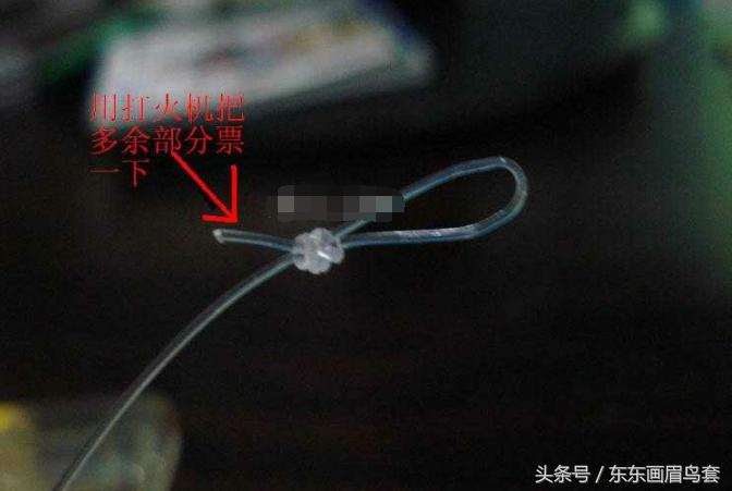 东东画眉鸟套之各种好看实用的绳套你了解吗？