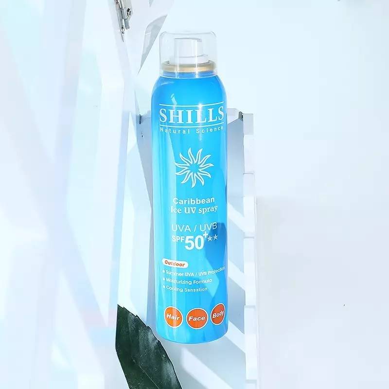 明星推荐的防晒喷雾哪个有用,明星推荐防晒喷雾美白